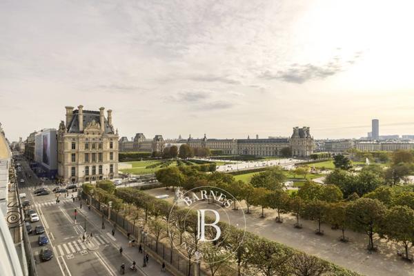 Paris 1er, Appartement 2 Chambres -  117 m² à vendre