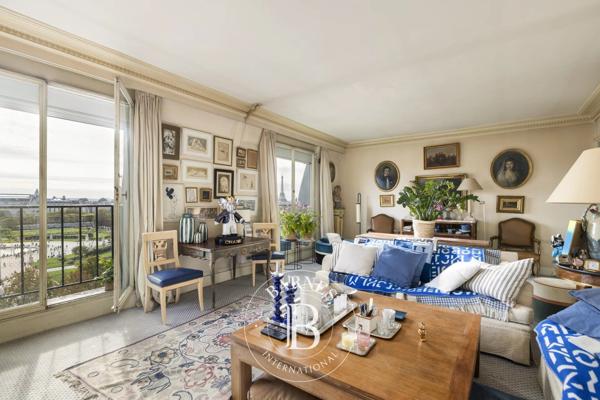 Paris 1er, Appartement 2 Chambres -  117 m² à vendre