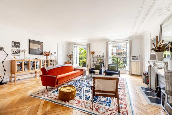 Paris 7ème, Appartement 5 Chambres -  204 m² à vendre