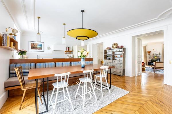 Paris 7ème, Appartement 5 Chambres -  204 m² à vendre