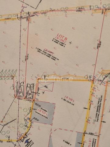 Terrain à vendre secteur Vézénobres