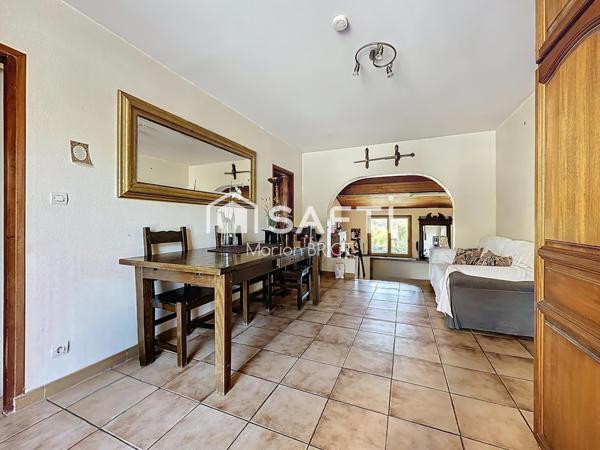 Maison familiale à fort potentiel