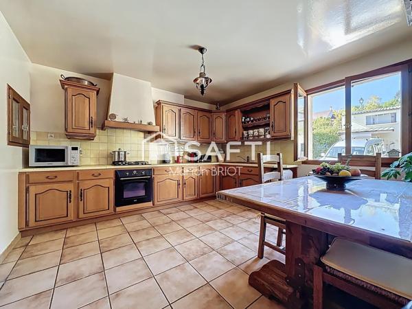 Maison familiale à fort potentiel