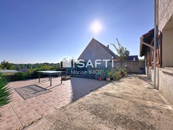 Maison familiale à fort potentiel