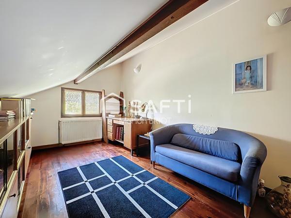 Maison familiale à fort potentiel