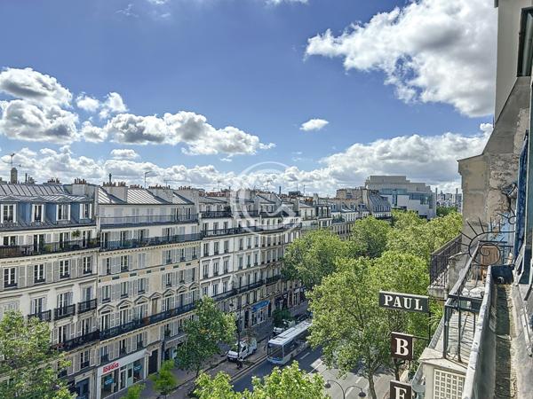 Paris (75004) VUE MONUMENTS POUR CE DERNIER ETAGE RENOVÉ