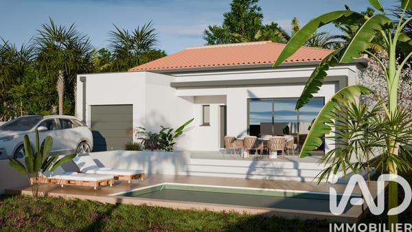 Maison à vendre 4 pièces 120 m² Le Soler