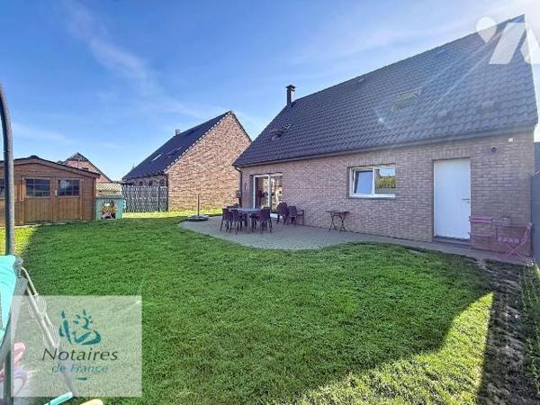 EN EXCLUSIVITE CHEZ VOTRE NOTAIRE !!!

HAZEBROUCK (Creule) - MAISON 2017 - DPE A - 4 CHAMBRES...
