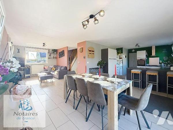 EN EXCLUSIVITE CHEZ VOTRE NOTAIRE !!!

HAZEBROUCK (Creule) - MAISON 2017 - DPE A - 4 CHAMBRES...