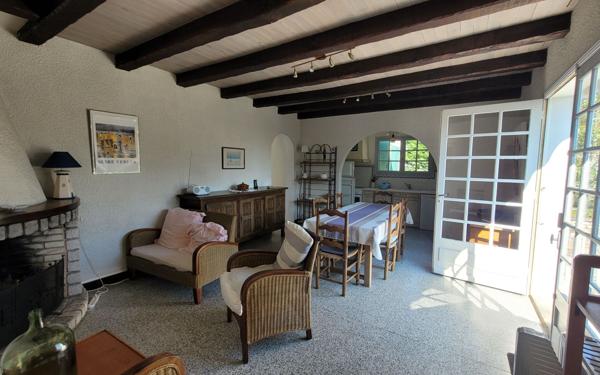 Maison à vendre    5 pièces •  Le Bois-Plage-en-Ré