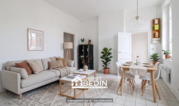 Achat Appartement 2 pieces Toulouse 1 chambre