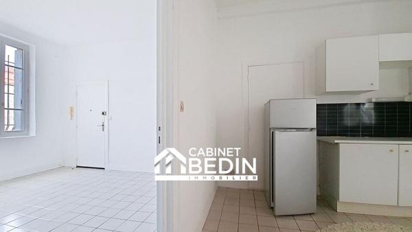 Achat Appartement 2 pieces Toulouse 1 chambre