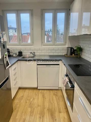 Appartement de 60 m²