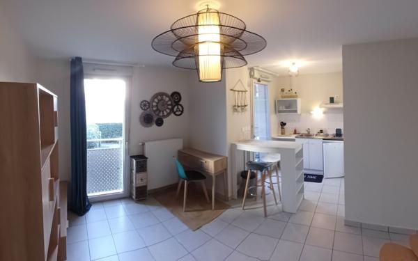 Appartement à louer    1 pièce •  Toulouse