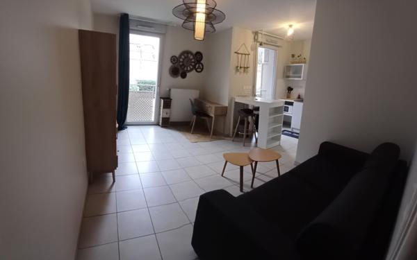 Appartement à louer    1 pièce •  Toulouse
