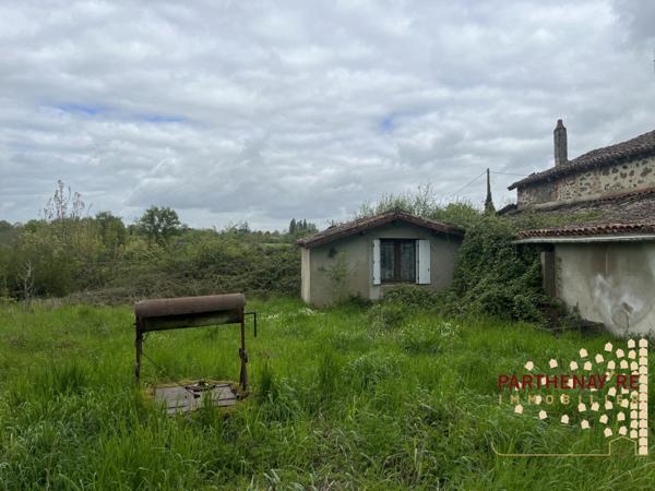 Maison en campagne à rénover