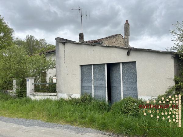Maison en campagne à rénover