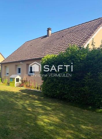 Maison de PLAIN PIED  81 m2 - 3 chambres