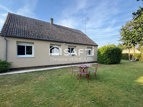 Maison de PLAIN PIED  81 m2 - 3 chambres
