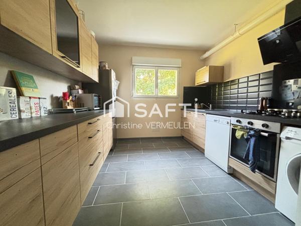 Maison de PLAIN PIED  81 m2 - 3 chambres