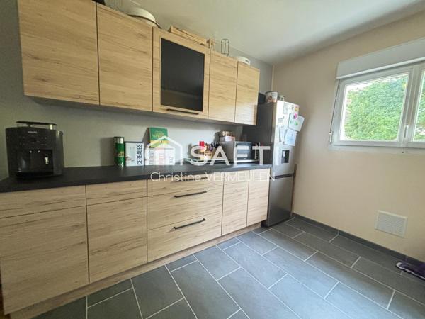 Maison de PLAIN PIED  81 m2 - 3 chambres