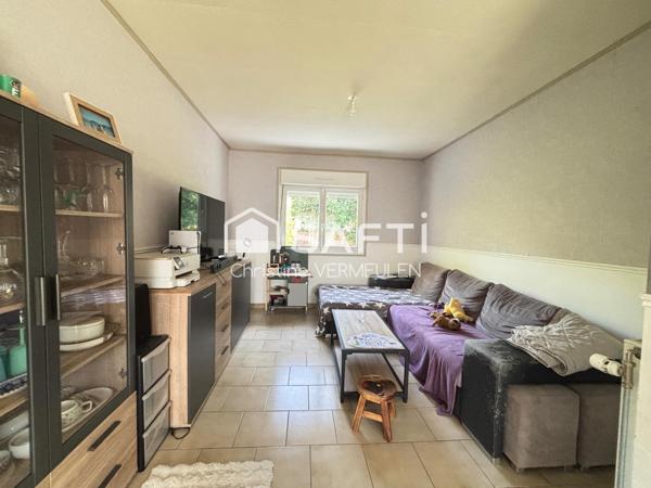 Maison de PLAIN PIED  81 m2 - 3 chambres