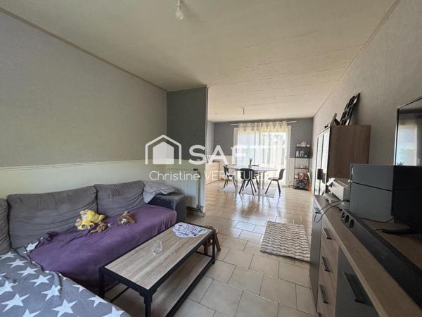 Maison de PLAIN PIED  81 m2 - 3 chambres