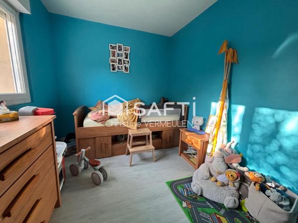 Maison de PLAIN PIED  81 m2 - 3 chambres