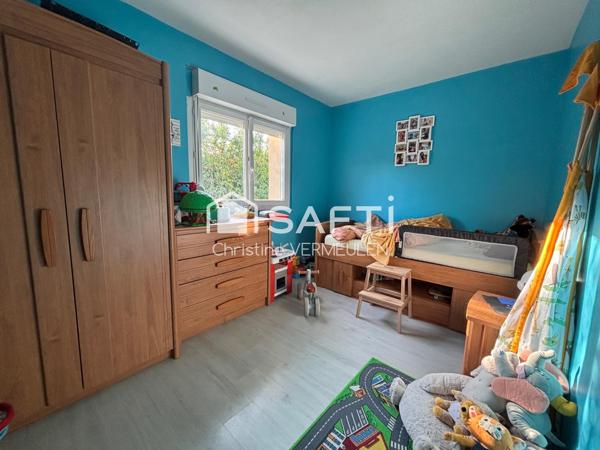 Maison de PLAIN PIED  81 m2 - 3 chambres