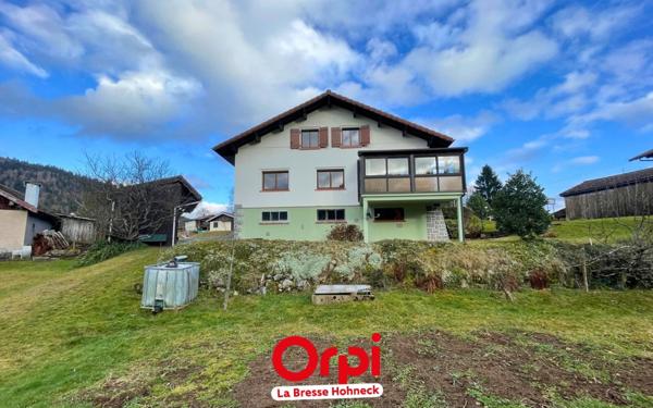 Maison à vendre    7 pièces •  Xonrupt-Longemer