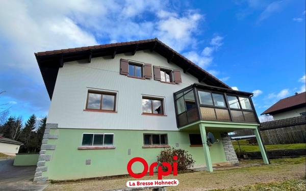 Maison à vendre    7 pièces •  Xonrupt-Longemer