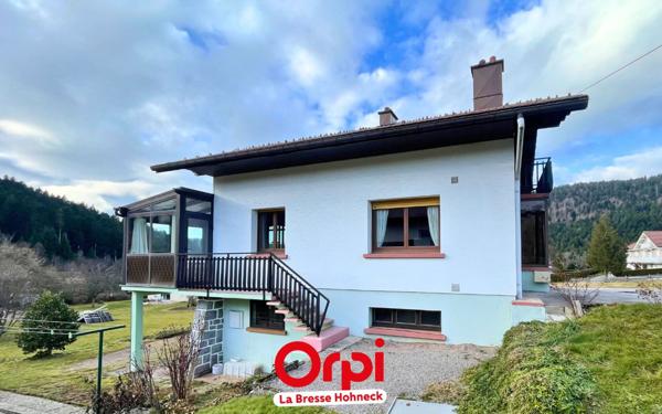 Maison à vendre    7 pièces •  Xonrupt-Longemer