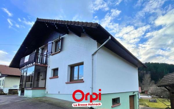 Maison à vendre    7 pièces •  Xonrupt-Longemer