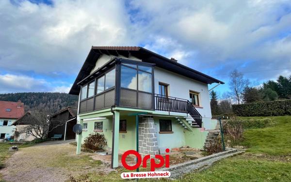 Maison à vendre    7 pièces •  Xonrupt-Longemer