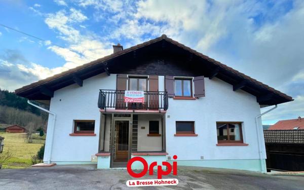 Maison à vendre    7 pièces •  Xonrupt-Longemer