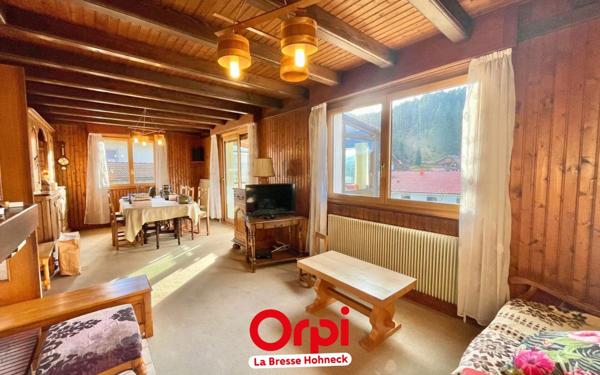 Maison à vendre    7 pièces •  Xonrupt-Longemer