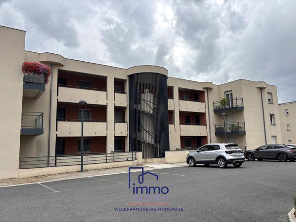 Appartement 100 m² avec terrasse, box et parking