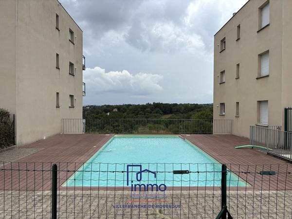 Appartement 100 m² avec terrasse, box et parking