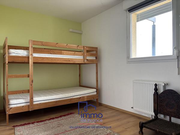 Appartement 100 m² avec terrasse, box et parking