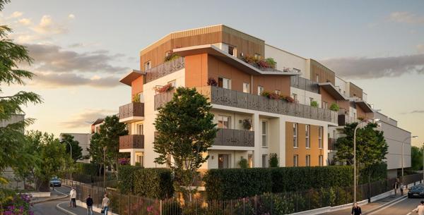 Appartement Neuf 3 pièces à Villiers sur Marne