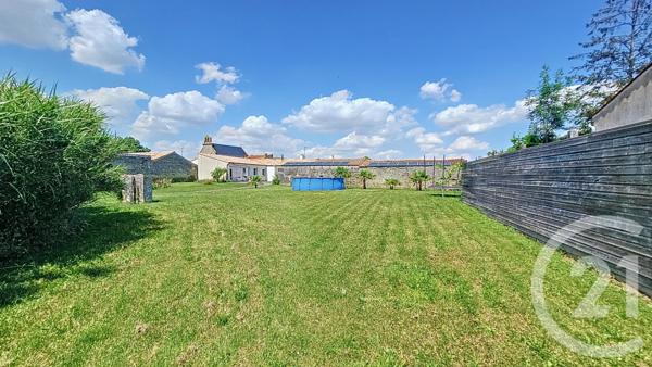 Maison à vendre  5 pièces - 157,34 m2 MOREILLES - 85