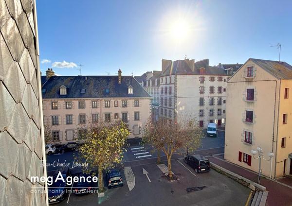 Appartement à GRANVILLE, 50400 - 1 pièce 21m²