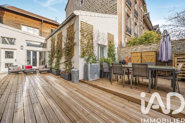 Maison à vendre 6 pièces 189 m² La Garenne-Colombes