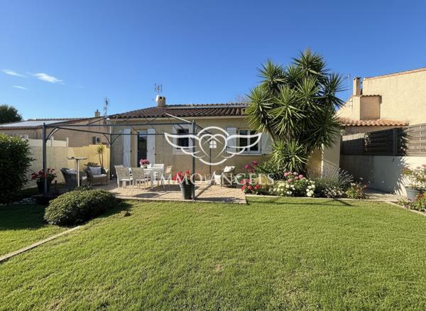 MAISON DE PLAIN-PIEDS DE 92 M²