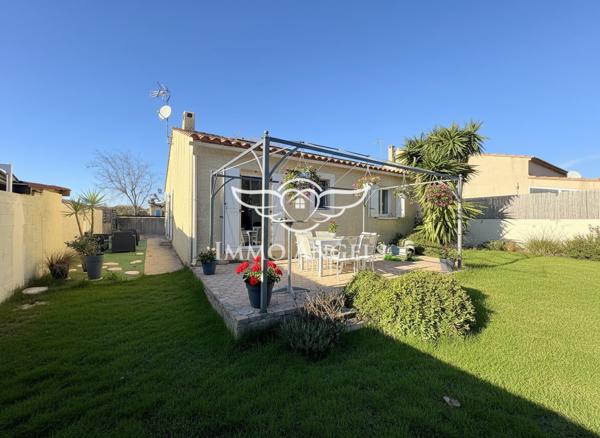 MAISON DE PLAIN-PIEDS DE 92 M²