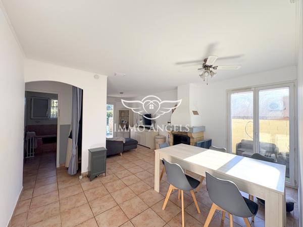 MAISON DE PLAIN-PIEDS DE 92 M²