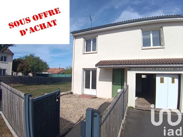 Maison à vendre 4 pièces 82 m² Thouars