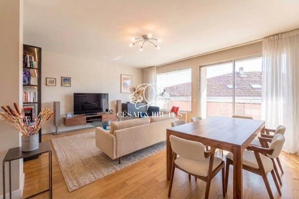 LYON 6e – Bellecombe | T5 familial lumineux avec balcons – 6ᵉ étage