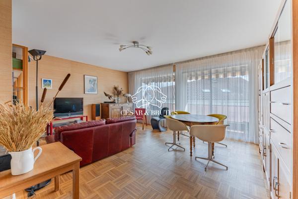LYON 6e – Bellecombe | T5 familial lumineux avec balcons – 6ᵉ étage