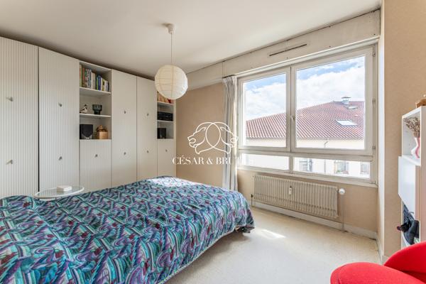 LYON 6e – Bellecombe | T5 familial lumineux avec balcons – 6ᵉ étage
